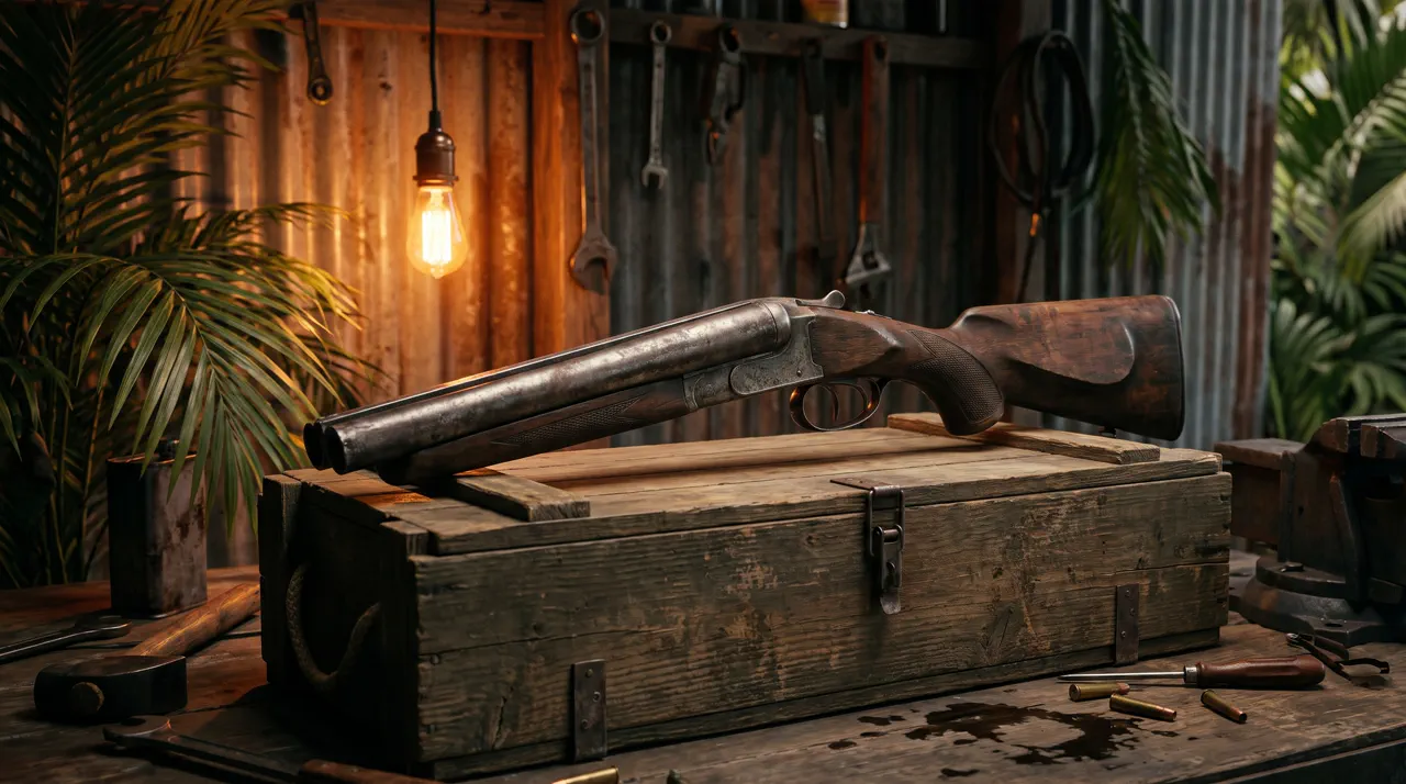Taktična puška (shotgun)